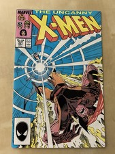 Uncanny X-Men #221 🔑 1st app of Mr. Sinister High Grade Beauty! Marvel 1987