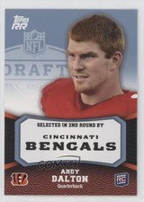 2011 Topps Rising Rookies Blue 78/1339 Andy Dalton #126 0x5w