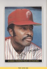 1983 Foldouts 17 Stolen Base Leaders Joe Morgan Don Baylor Larry Bowa READ 0e7
