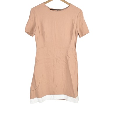 Sando Tan Cut Out Dress, size small, NWT