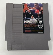 Mike Tyson's Punch-Out (Nintendo Entertainment System, 1987) NES Tested Works