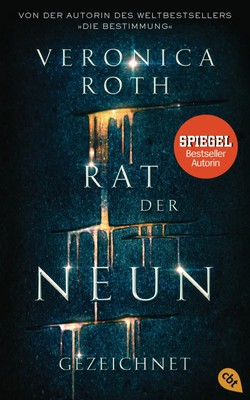 Rat der Neun - Gezeichnet | Veronica Roth | Buch | 608 S. | Deutsch | 2017 | cbj