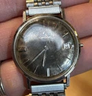 Vintage Omega Seamaster Meister Dial Men’s Watch Repair 34mm