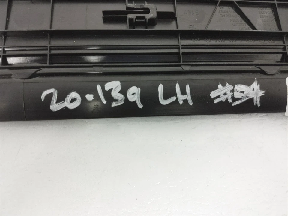 Bmw 428I 2014-2016 Front Left Driver Interior Door Panel Trim Oem Black - Image 2 of 4