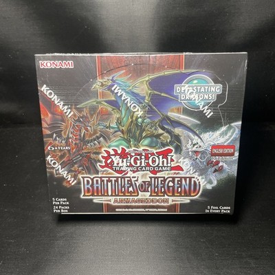 yugioh armageddon booster box Yu-Gi-Oh! Legendary Duelists Duels From the Deep Booster Box