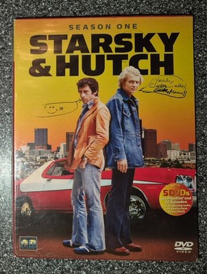 STARSKY & HUTCH - Staffel 1 - DVD