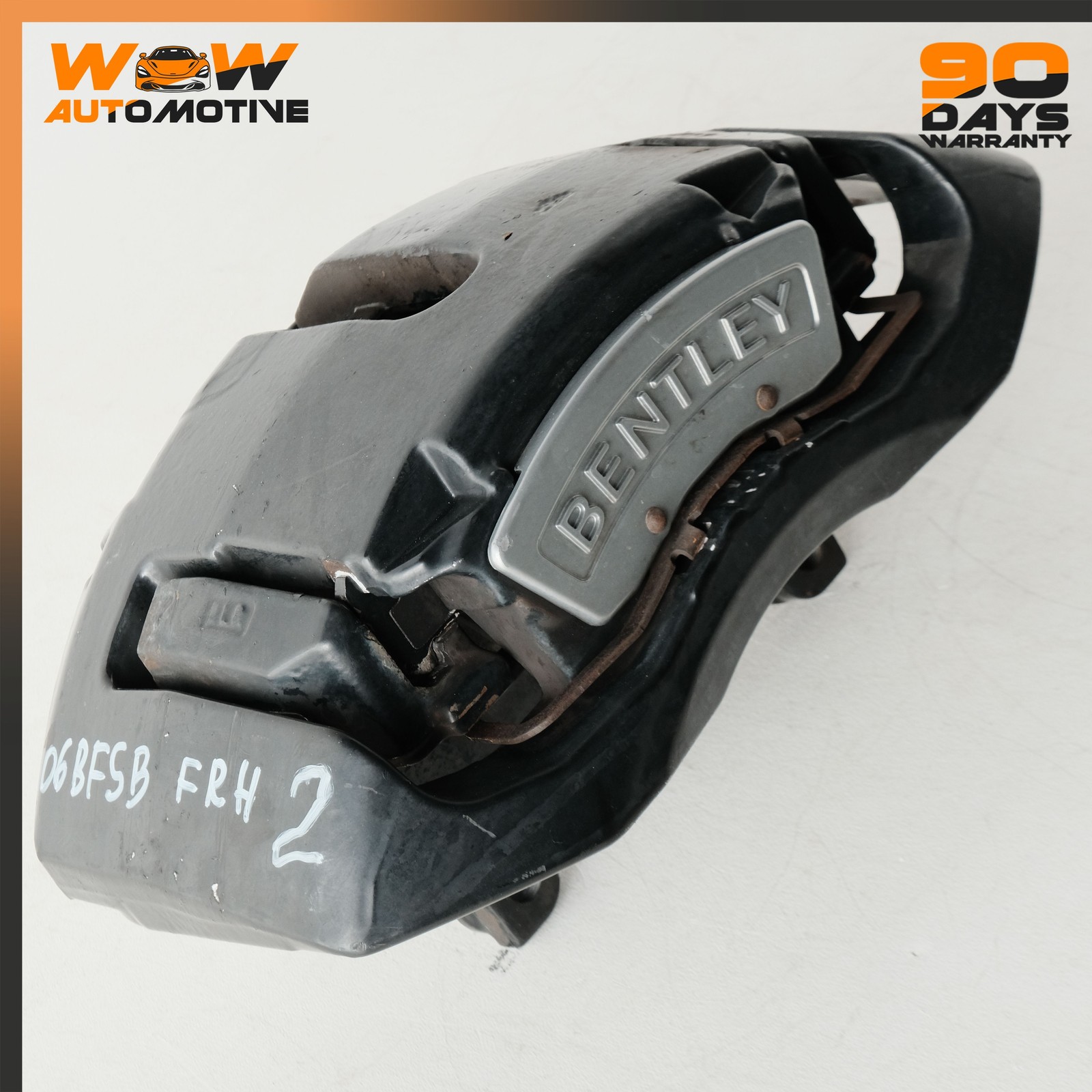06-13 BENTLEY CONTINENTAL FLYING SPUR FRONT RIGHT LEFT BRAKE CALIPER OEM