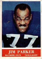 1964 Philadelphia #8 Jim Parker