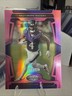 2025 Panini Certified Zay Flowers Mirror Pink /225 Baltimore Ravens #8