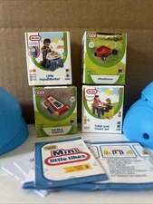 Miniverse Little Tikes Little HandiWorker Wheelbarrow Table & Chairs Xylophone