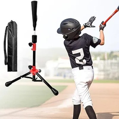 Portable Batting Tee for Baseball/Softball,Tball Set for Toddlers 3-5 Tee Ball S