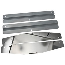 24 Stainless Steel Mud Flap Weights Pair