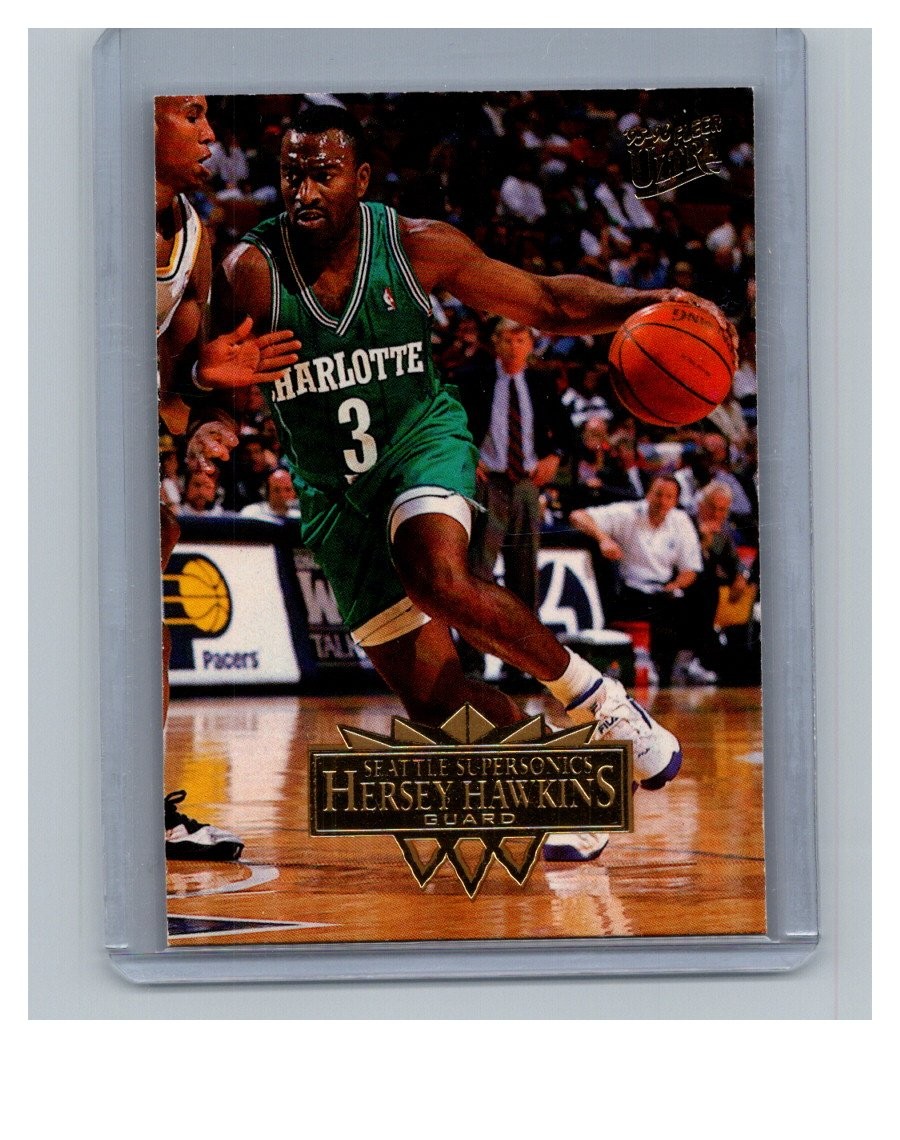 1995-96 Ultra #170 Hersey Hawkins