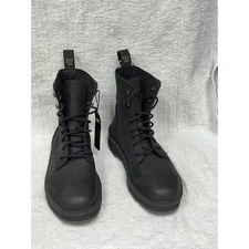 Sorel Women's Black Leather Waterproof Boots Size 5 #57990
