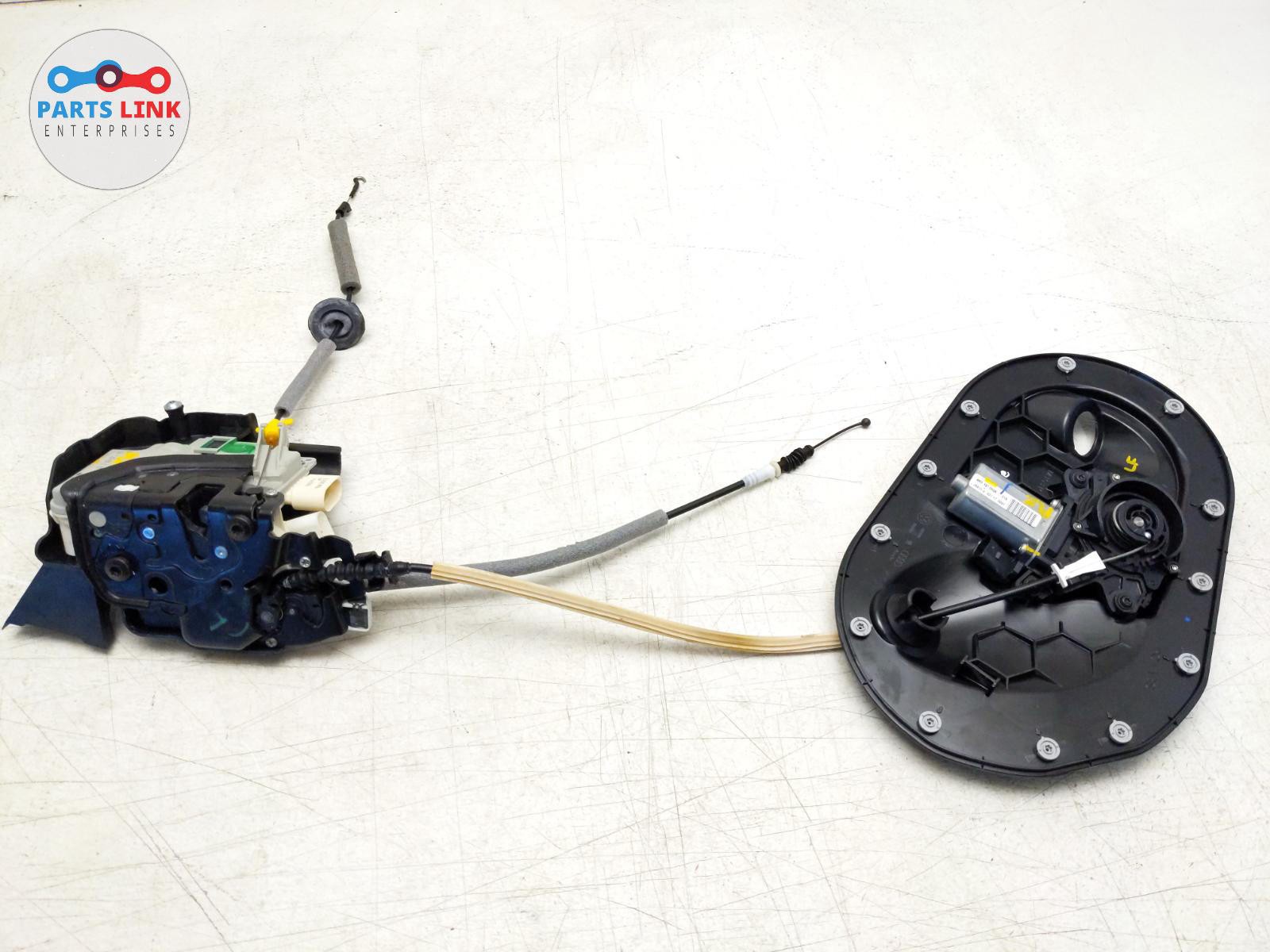 2016-20 BENTLEY BENTAYGA FRONT LEFT DOOR LOCK LATCH ACTUATOR MOTOR ASSEMBLY 636