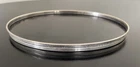 Sterling Silver and Black Laminate Cocktail Trivet Tray by Gorham 8.5” x 6.5”