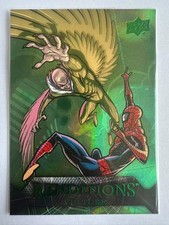 2024 UD Marvel Marvel Renditions Spiderman Green VULTURE 223/399