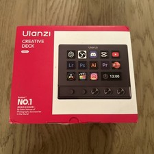Ulanzi D200X All-in-One Creative Deck Desktop...