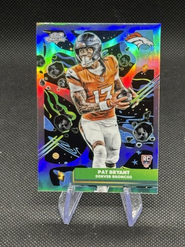 2025 Topps Cosmic Chrome Pat Bryant Refractor (RC)