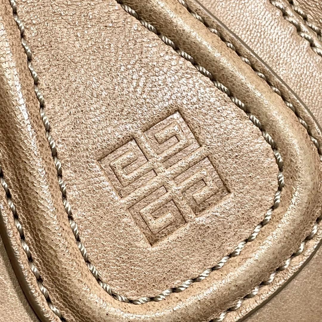 GIVENCHY Nightingale Authentic Beige Handbag Tote… - image 16