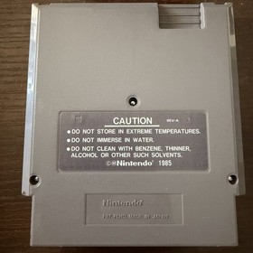 Double Dragon 2 II (Nintendo Entertainment System NES 1990) CART ONLY AUTHENTIC