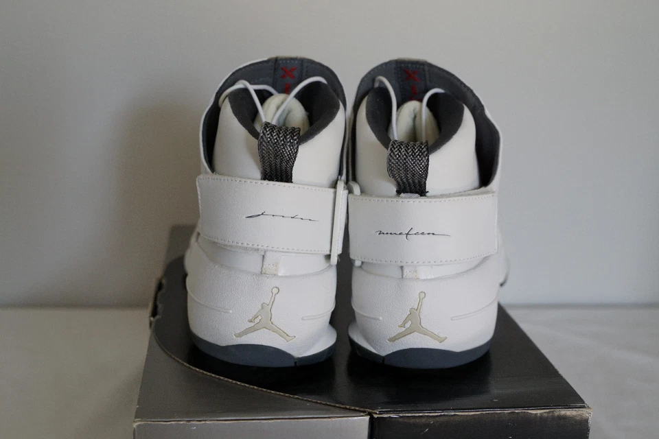 Nuevo Air Jordan 19 XIX "Flint" Gris OG 2004 talla 9 Foto 3 de 4