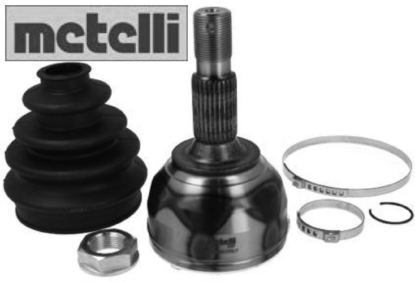 metelli 15-1636 Gelenksatz für Antriebswelle