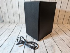 LG SPH5B-W Home Theater Wireless Active Subwoofer Only With Power Cord Working