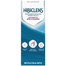 Hibiclens A€“ Antimicrobial, Antiseptic Soap And Skin Cleanser 8Oz For