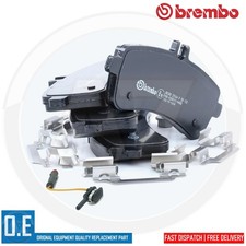 F&uuml;r Mercedes C63S C63 AMG Gt S63 SL63 Heck Brembo Bremsbel&auml;ge Kleidung Leitung