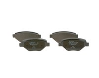 Bremsbelagsatz FÜR Renault Megane II (BM0/1 , CM0/1 ) - Bosch 0 986 424 774