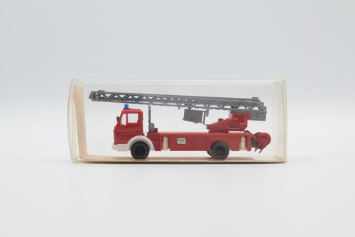 Wiking H0 22618 Metz FW DLK 23-12 con rodillo de manguera | Zustand: Gebraucht