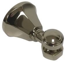 Signature Hardware SHBRKWRHPN Key West Robe Hook 446812 - Polished Nickel