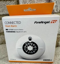 FireAngel Pro Connected Interlink Wireless Heat Alarm FP1720W2-R - Exp 2033