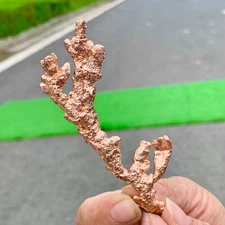 37G Rare!! iridescent Native Copper crystal mineral specimen