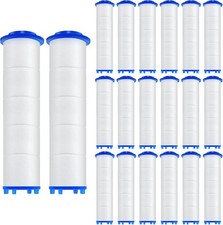 20 Pack Shower Filter Shower Head Filter PP Cotton Filter Handheld, Filter