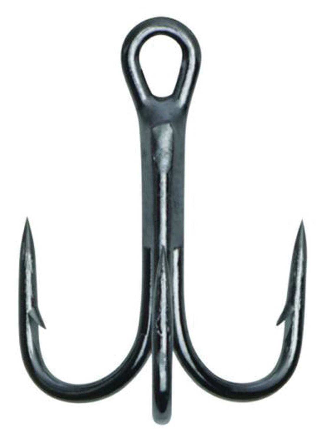 Eagle Claw 2x с изогнутым хвостовиком Treble Reg с 4-мя рыболовными крючками премиум-класса для превосходного 2290₽