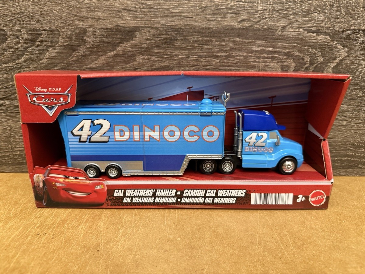 Disney Pixar Cars - Dinoco Cal Weathers Semi Hauler Truck #42