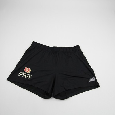 Denver Pioneers New Balance Practice Shorts Men's Black Used L