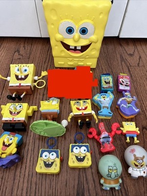 MASSIVE Lot of Nickelodeon SpongeBob Toys Miscellaneous Toys