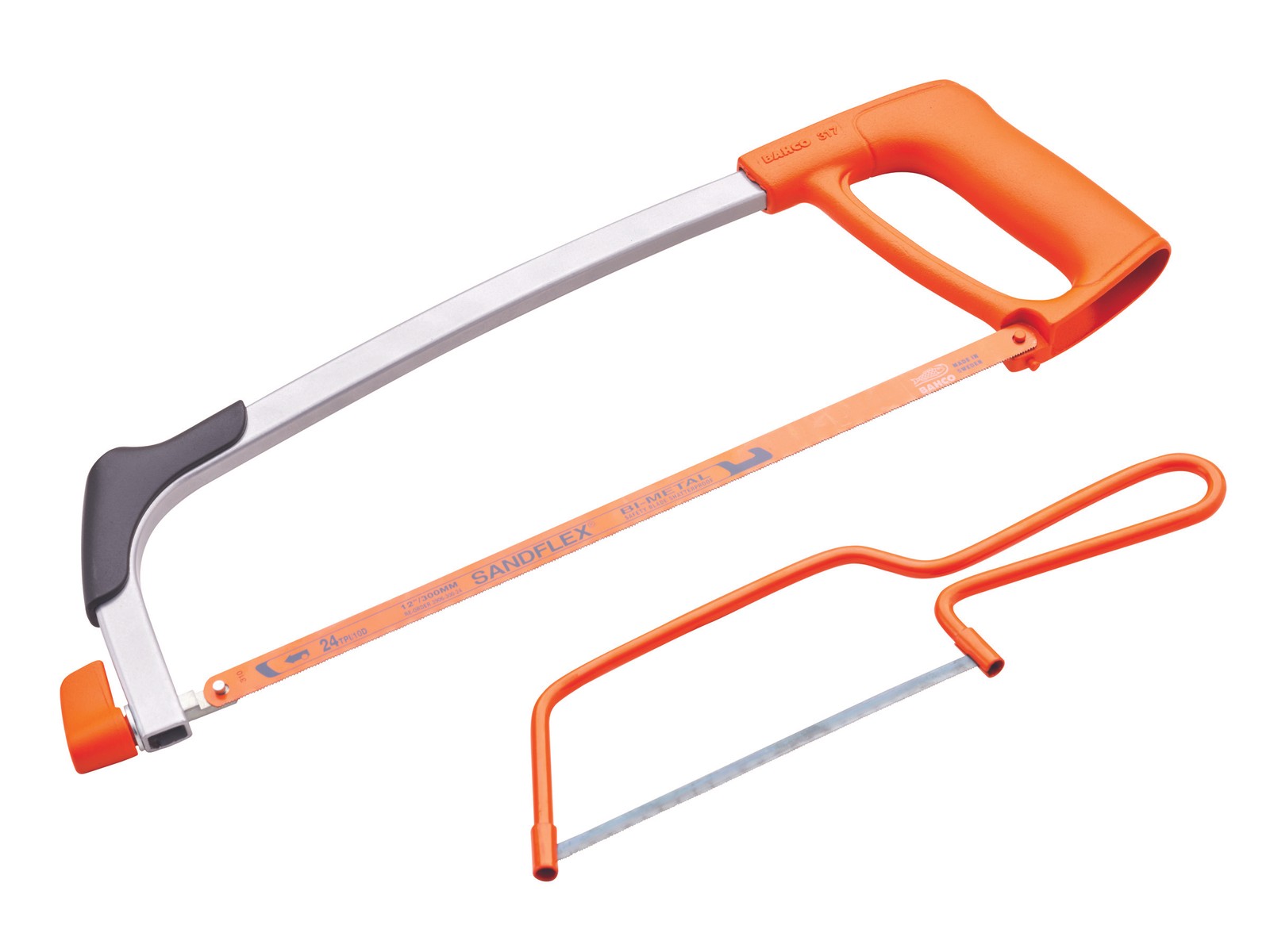 Bahco BAH317/239 / XMS25HACK 300mm Hacksaw & 150mm Junior Hacksaw
