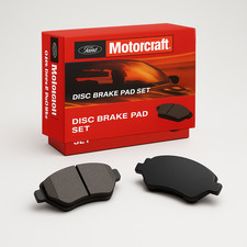 MOTORCRAFT Rear Brake Pads for Lincoln Nautilus 2024 BRF1968
