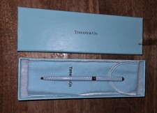 Tiffany Silver 925 Sterling Silver Ballpoint /Purse Pen   Was Gift I Never Used