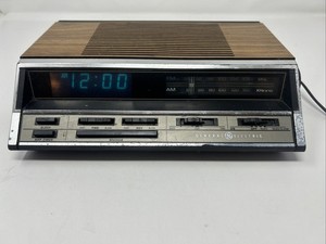 General Electric Clock Radio | eBay