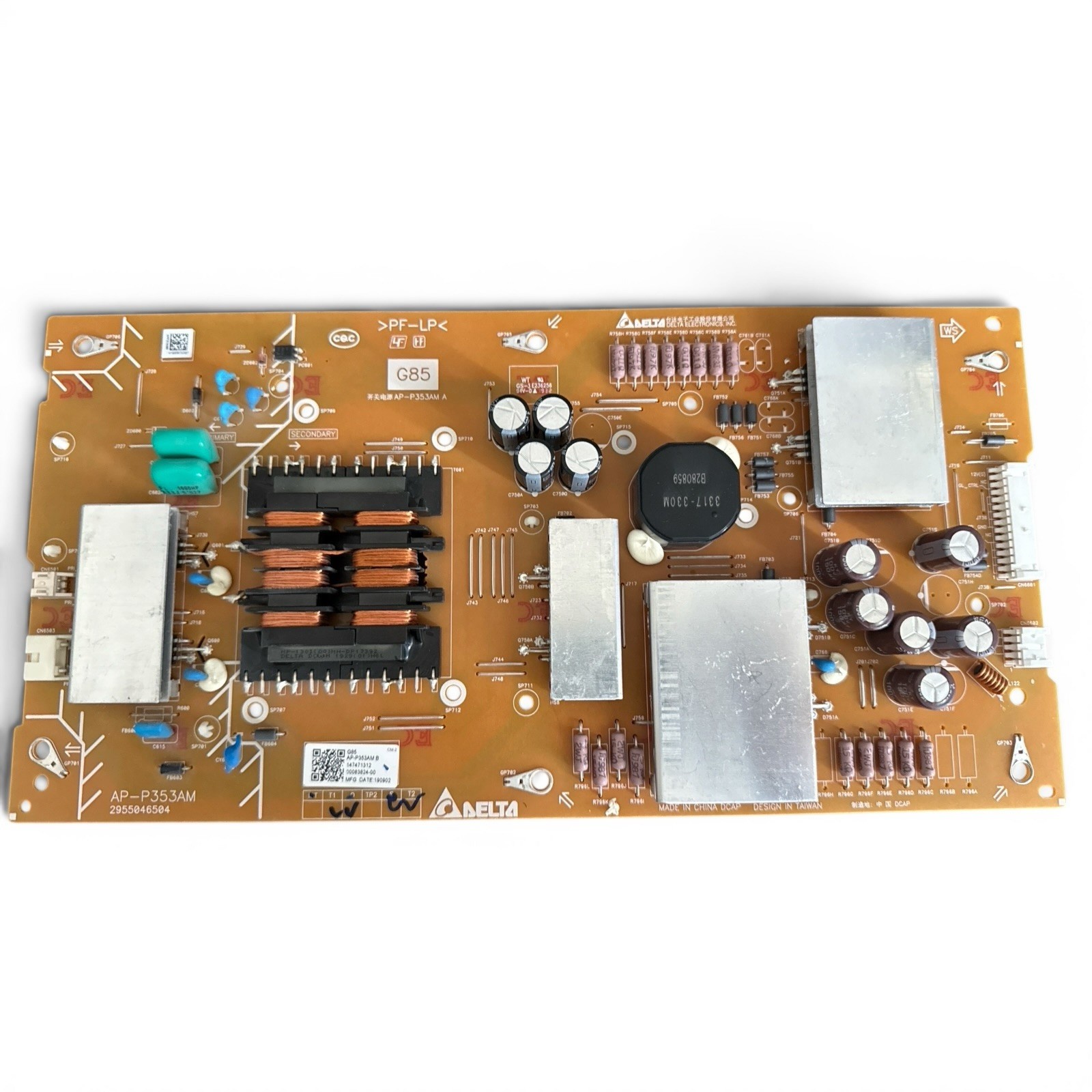 Sony AP-P353AM B Power Supply B Board Secondary Sub PSU G85 OEM Tested