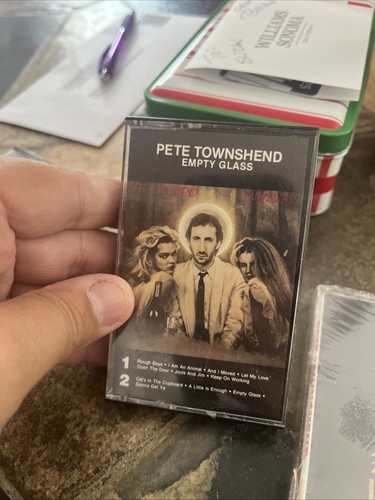 9 THE WHO PETE TOWNSHEND CASSETTE LOT IRON MAN DEEP END LIVE. QUADROPHENIA - Picture 4 of 19