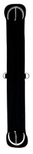 Weaver Leather Neoprene Sleeve Straight Cinch, Horse, 30", Black