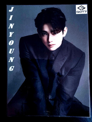K Pop GOT7 JINYOUNG Dekorationspaket (7 Stück)