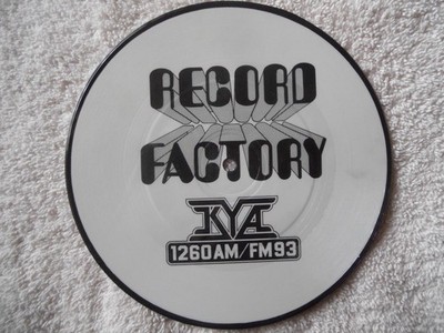 EDDIE MONEY - PROMO 7''-Picture-disc ''I´m a fool'' ex