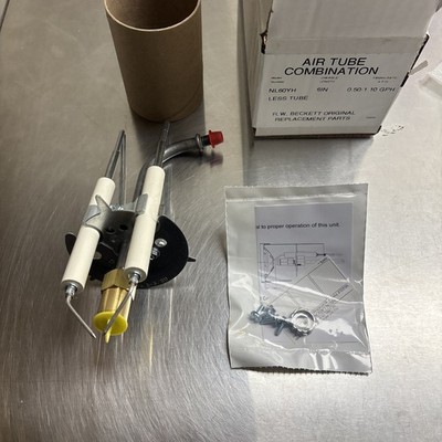 New Beckett Oil Burner Air Tube Combination NL60YH For Oil Furnace Boiler